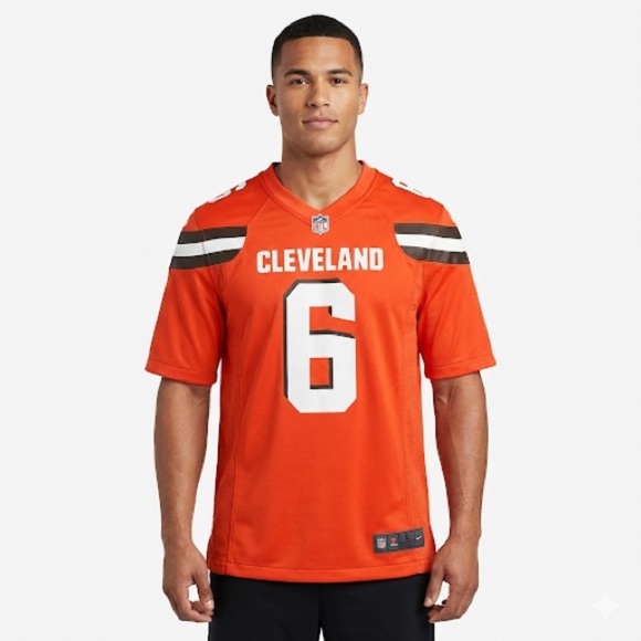 NFL Other - Cleveland Browns Baker Mayfield NFL On Field Jersey Nike Large
